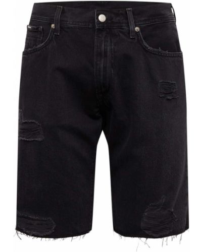 Farmer rövidnadrág Pepe Jeans fekete