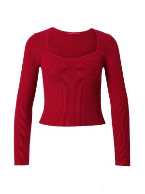 Pullover Abercrombie & Fitch rosso