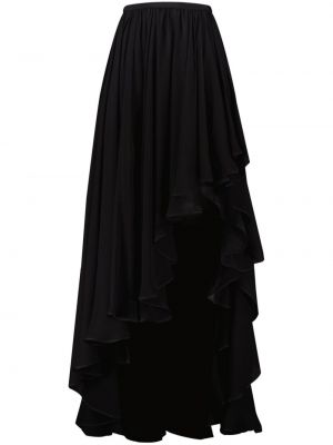 Ασύμμετρη φούστα Giambattista Valli μαύρο
