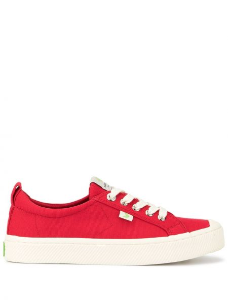 Sneakers chunky Cariuma rosso