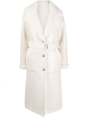 Παλτό Urbancode λευκό