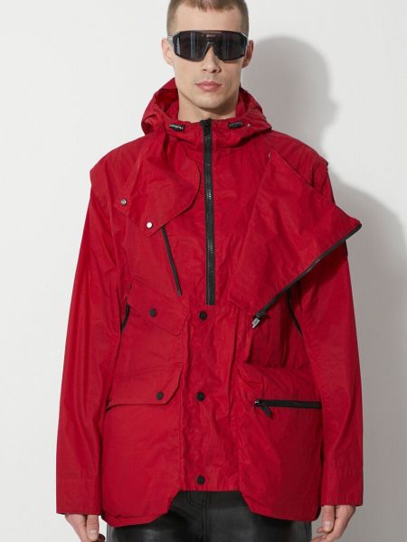 Pamučna jakna A-cold-wall* crvena