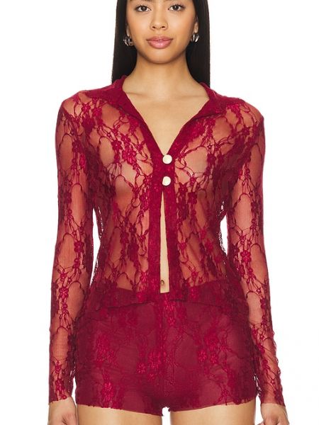 Chemise The Bodee rouge