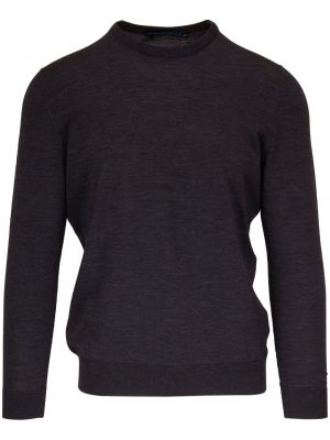 Sweter wełniany Kiton szary