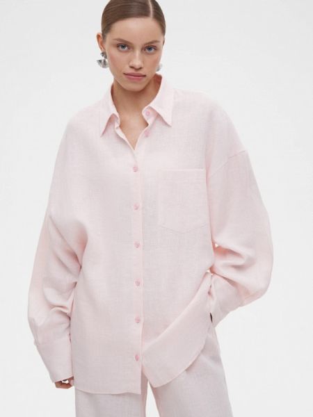 Рубашка Charmstore розовая