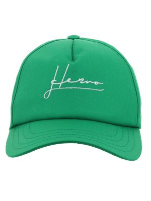 Кепка Herno зеленая