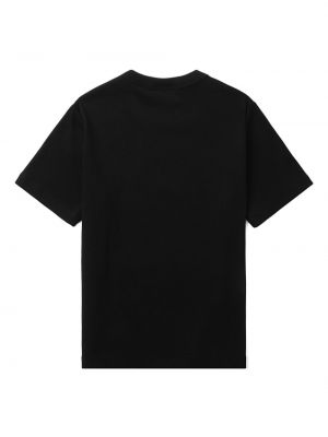 T-shirt aus baumwoll mit print Chocoolate schwarz