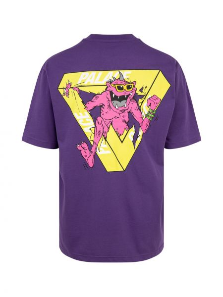 Camiseta Palace violeta
