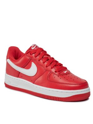 Sneakers Nike Air Force 1 rosso