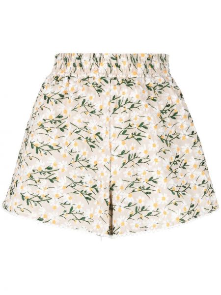 Floral shorts Maje