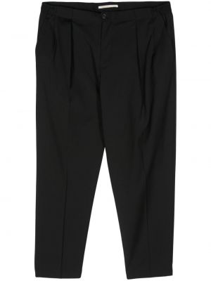 Vlněné kalhoty Briglia 1949 černé