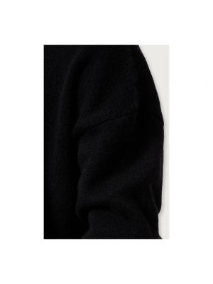 Suéter con estampado de cachemira Massimo Alba negro