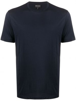 T-shirt Giorgio Armani blå