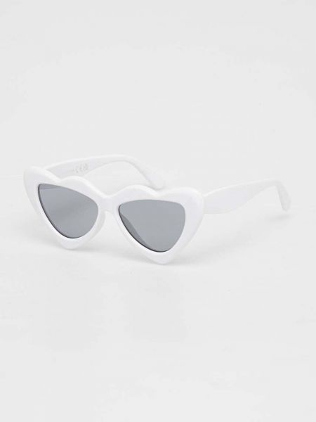 Ochelari de soare Answear Lab alb