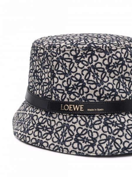 Cappello in tessuto jacquard Loewe