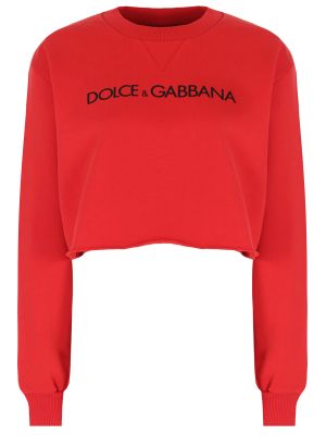 Красная толстовка Dolce & Gabbana