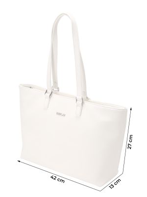 Τσάντα Replay λευκό