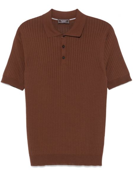 Poloshirt Peserico brun