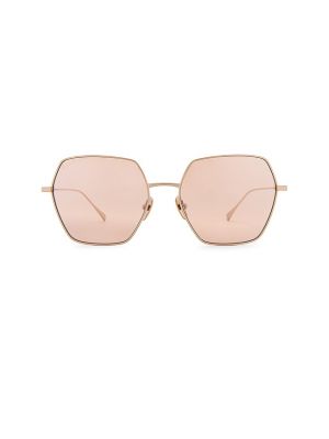 Lunettes de soleil Diff Eyewear doré