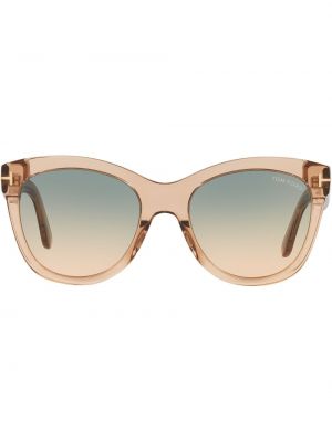 Gafas de sol con efecto degradado Tom Ford Eyewear marrón