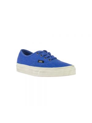 Sneakersy Vans niebieskie
