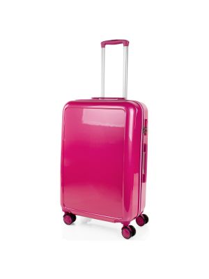 Bőrönd Itaca rózsaszín