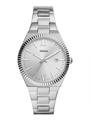 Срібний годинник Fossil