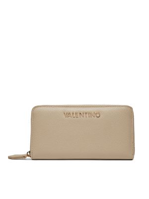 Portefeuille Valentino beige
