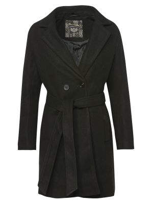 Kabát Koroshi čierna