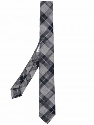 Вълнена вратовръзка Thom Browne сиво