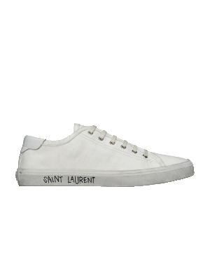 Ботинки Saint Laurent белые