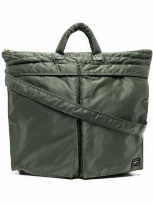 Τσάντα laptop Porter-yoshida & Co. πράσινο