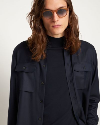Okulary przeciwsłoneczne Db Eyewear By David Beckham niebieskie