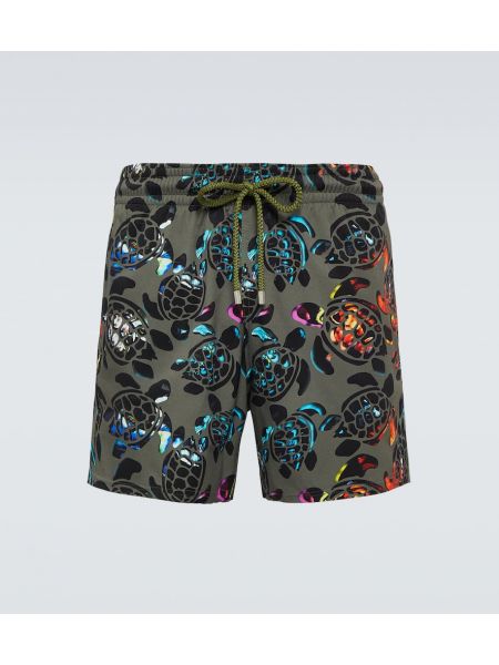 Badehose mit print Vilebrequin