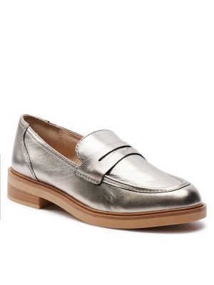 Loafers Caprice szare