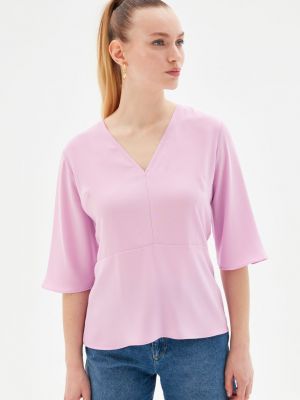 Блузка Adl розовая