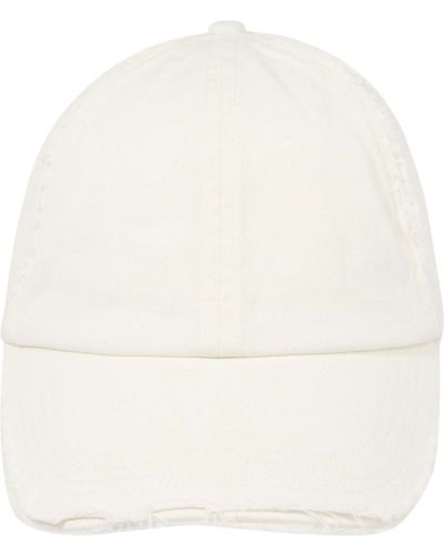 Șapcă de lână Weekday alb