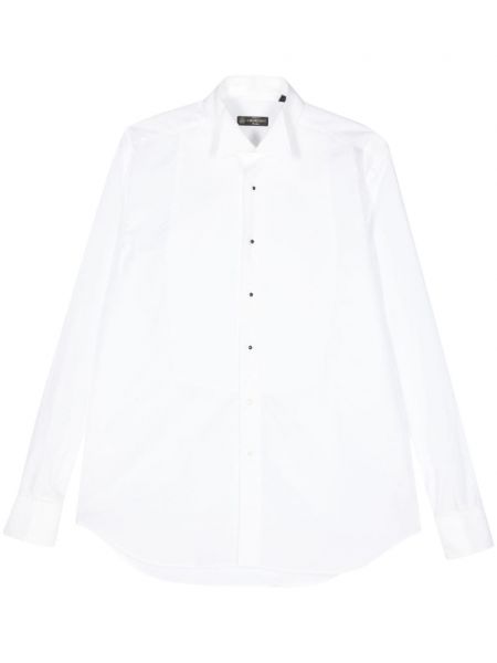 Medvilninė marškiniai Corneliani balta