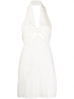 Mini šaty Cult Gaia bílé