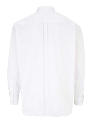 Риза Calvin Klein Big & Tall бяло