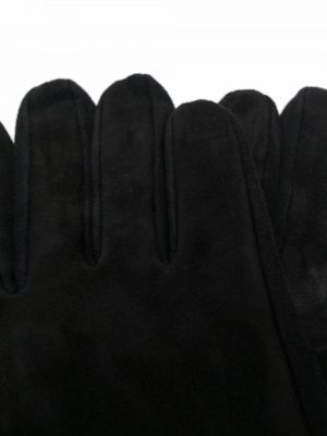 Wildleder handschuh Manokhi schwarz