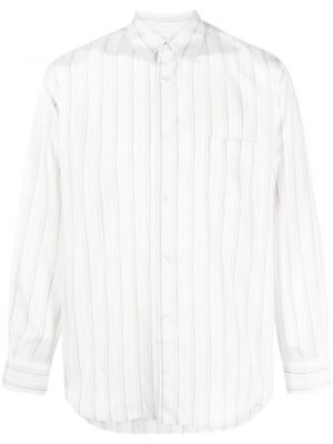 Camicia a righe Comme Des Garçons Shirt bianco