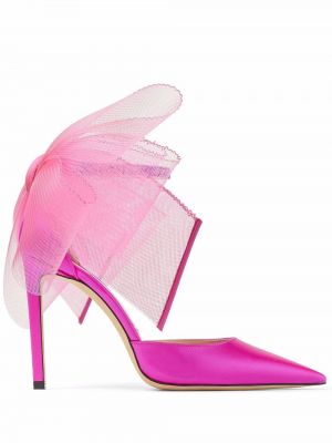 Epäsymmetrinen Jimmy Choo pinkki