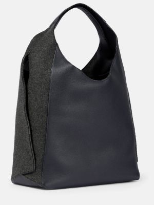Δερμάτινη τσάντα shopper Loro Piana