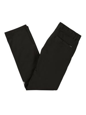 Pantaloni chino Volcom nero