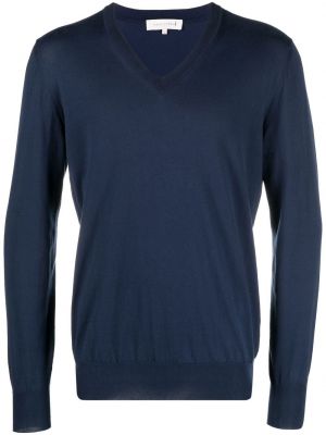 Pullover aus baumwoll Mackintosh blau