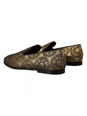 Loafers żakardowe Dolce And Gabbana