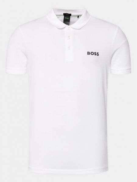 Polo Boss biała