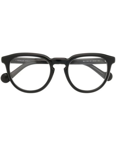 Brýle Moncler Eyewear černé