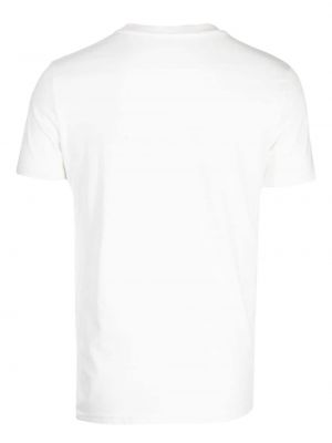 T-shirt aus baumwoll mit print Egonlab weiß
